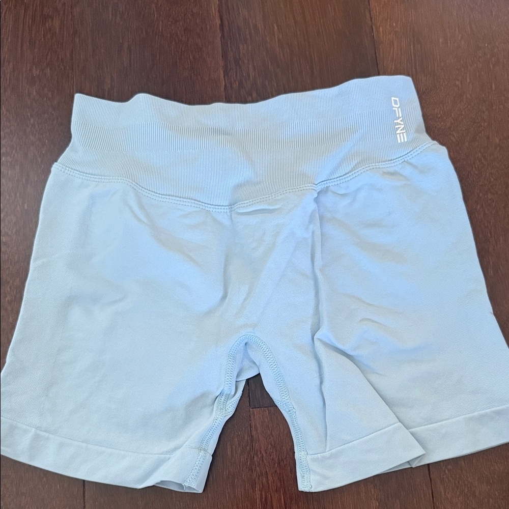 Dfyne Impact Shorts Ice Blue